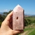 Ponta de Ametista Rosa 255 g - Natupyar Cristais e Artes