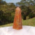 Ponta de Calcita Laranja 77 g - Natupyar Cristais e Artes