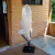 Ponta de Cristal Lemuriano 2.962 kg com Base de Ferro - Natupyar Cristais e Artes