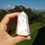 Ponta de Howlita 118 g