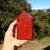 Ponta de Jaspe Vermelho 533 g - Natupyar Cristais e Artes