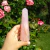 Ponta de Quartzo Rosa 191 g