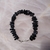 Pulseira de Turmalina Negra - Natupyar Cristais e Artes