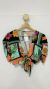 CROPPED VERDE ESTAMPADO - TAM M