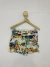 SHORT VERDE ESTAMPADO - TAM P