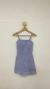 VESTIDO AZUL - TAM P
