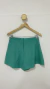 SHORT VERDE - TAM M - comprar online