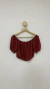 CROPPED TELHA - TAM M