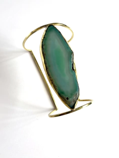 BRAZALETE VIENA VERDE - NÁCALA