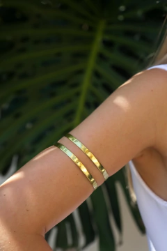 BRAZALETE MARIMBA GOLD