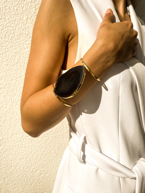 BRAZALETE VIENA CARAMELO