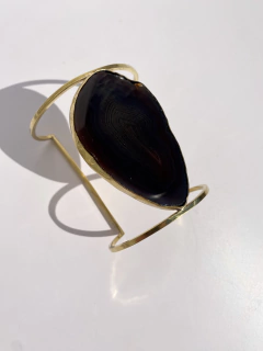 BRAZALETE VIENA CARAMELO - comprar online