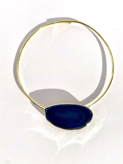 GARGANTILLA GEORGIA AZUL en internet