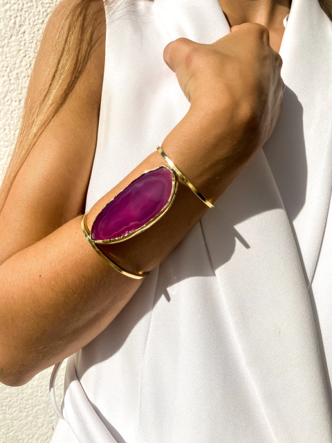 BRAZALETE VIENA MAGENTA