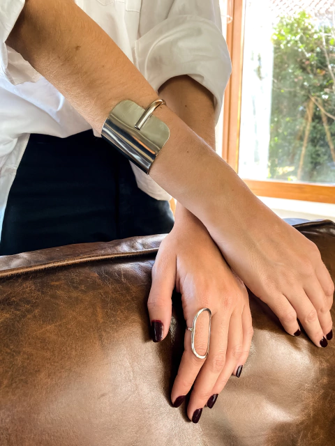 BRAZALETE VERONA SILVER