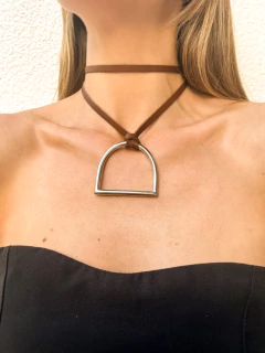 COLLAR TEXAS SILVER - comprar online