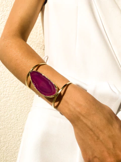 BRAZALETE VIENA MAGENTA - comprar online