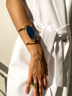 BRAZALETE VIENA AZUL - tienda online