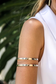 BRAZALETE MARIMBA SILVER