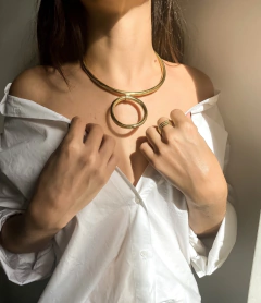 GARGANTILLA NIZA GOLD - NÁCALA