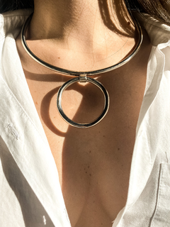 Imagen de GARGANTILLA NIZA SILVER