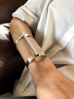 BRAZALETE BARI SILVER - NÁCALA