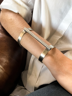 BRAZALETE BARI SILVER - tienda online