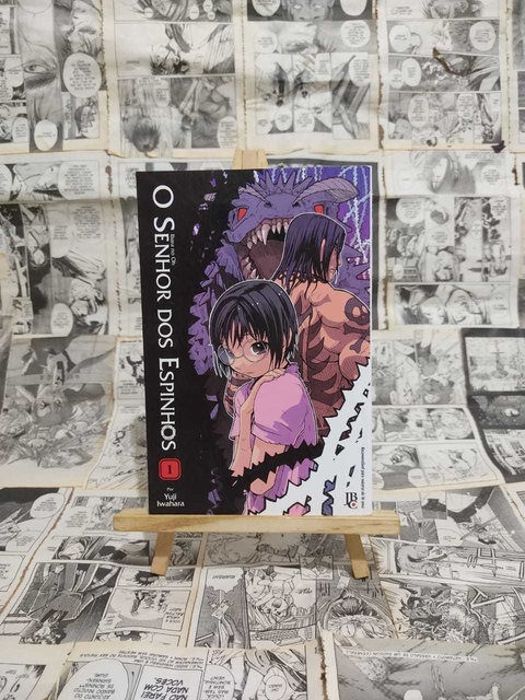 O Senhor dos Espinhos - Volume 1