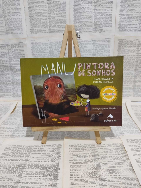 Manu, pintora de sonhos