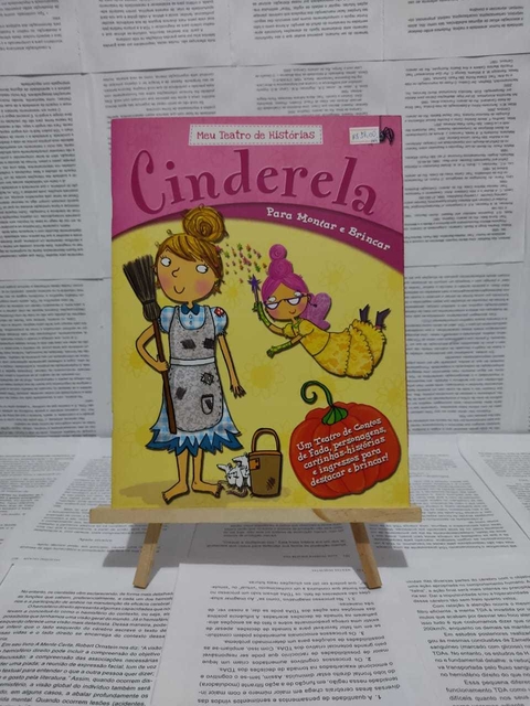 Cinderela para montar e brincar