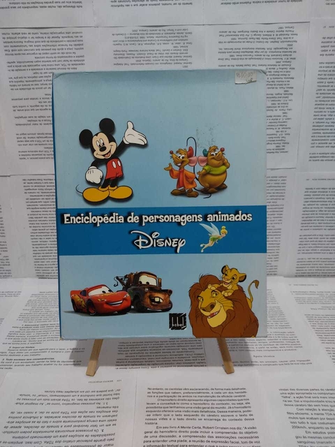 Enciclopédia de personagens animados Disney 6 volumes