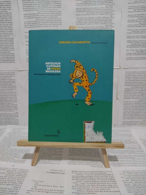 Antologia ilustrada da poesia brasileira para crianças de qualquer idade