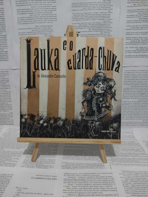 Lauka e o guarda-chuva