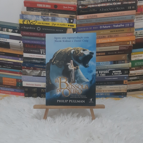 A bússola de ouro - Vol I - Trilogia Fronteira dos Universos