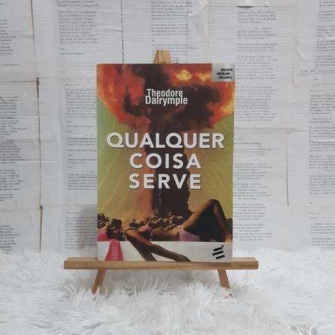 Qualquer coisa serve - Ensaios