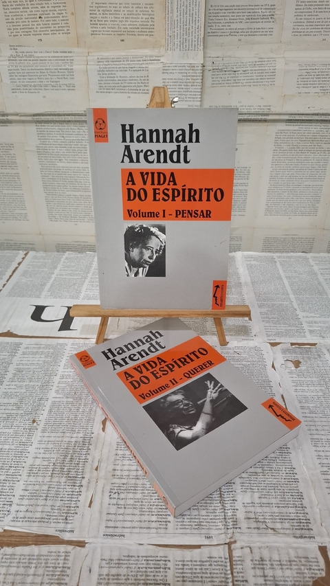 A vida do espírito - 2 volumes