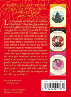Las Cartas de los Arquetipos de Caroline Myss - comprar online