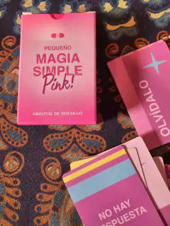 Oráculo Magia Simple Mini Pink