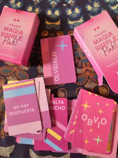 Oráculo Magia Simple Mini Pink - comprar online