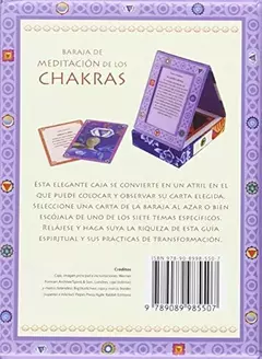 Baraja de Meditación de los Chakras - comprar online