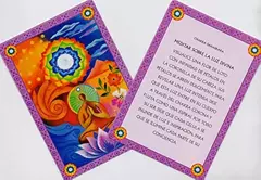 Baraja de Meditación de los Chakras en internet