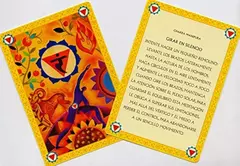 Imagen de Baraja de Meditación de los Chakras