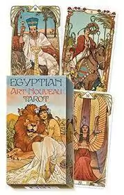 Tarot Egyptian Art Nouveau