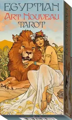 Tarot Egyptian Art Nouveau - comprar online