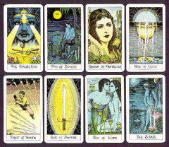 Cosmic Tarot en internet