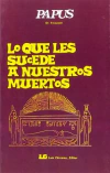 Lo que le Sucede a Nuestros Muertos