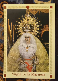 Imagen de Estampitas de Vírgenes & Santas