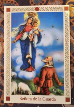 Estampitas de Vírgenes & Santas