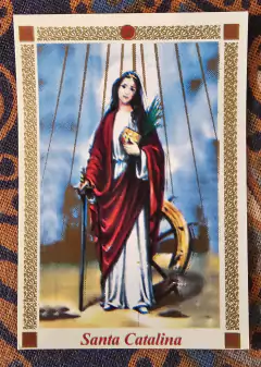 Imagen de Estampitas de Vírgenes & Santas
