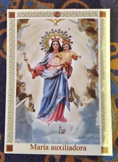 Estampitas de Vírgenes & Santas